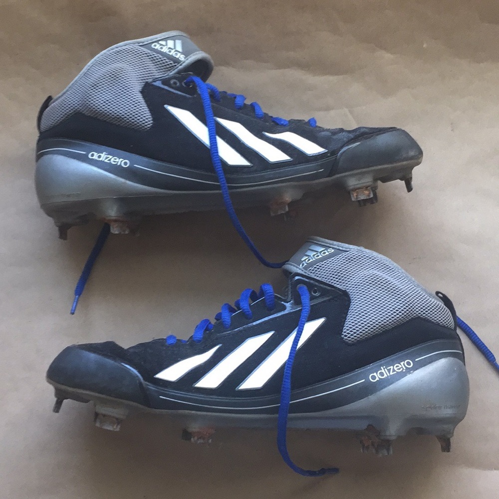 Adidas Adizero Baseball Semi- Hightop Cleats